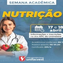 Semana Acadêmica de Nutrição