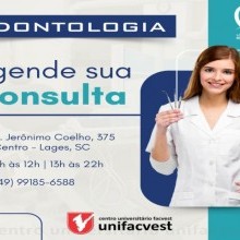 Unifacvest Saúde - Odontologia: agende a sua consulta