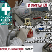 VÍDEO: UNIFACVEST SAÚDE | ODONTOLOGIA (49) 3018-7014