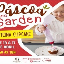 GASTRONOMIA UNIFACVEST, LAGES GARDEN SHOPPING E CACAU SHOW PROMOVEM: OFICINA DE CUPCAKE PARA MINICHEF