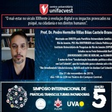 “O MAL-ESTAR NO SÉCULO XXI FRENTE À REVOLUÇÃO DIGITAL E OS IMPACTOS PROVOCADOS NA PSIQUÊ, NA CIDADANIA E NOS DIREITOS HUMANOS”