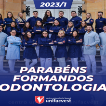 Parabéns Formandos de Odontologia
