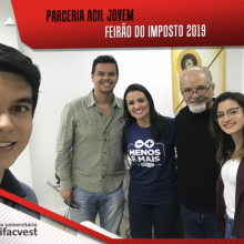 PARCERIA COM ACIL JOVEM PARA O FEIRÃO DO IMPOSTO 2019