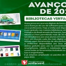 Investimentos em Bibliotecas Virtuais e Softwares