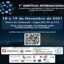VII Simpósio Internacional da Unifacvest acontece em novembro