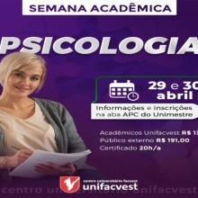 Semana Acadêmica de Psicologia