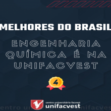 ENGENHARIA QUÍMICA É NA UNIFACVEST