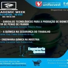 LIVES: ENGENHARIA QUÍMICA| E-ACADEMIC WEEK