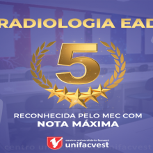 Radiologia EAD REconhecido com nota máxima no MEC