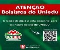 UNIEDU: recibo de maio já está disponível para assinatura eletrônica