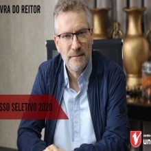 VÍDEO: PROCESSO SELETIVO DE VERÃO 2020 | PALAVRA DO REITOR