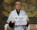 Protagonismo internacional de Geovani Broering reconhecido com título de Dr. Honoris Causa