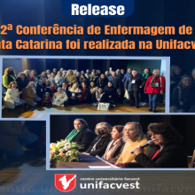 2ª Conferência de Enfermagem de Santa Catarina foi realizada na Unifacvest