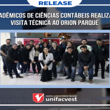 Acadêmicos de Ciências Contábeis realizam visita técnica ao Orion Parque