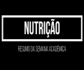 VÍDEO: RESUMO DA SEMANA ACADÊMICA DE NUTRIÇÃO