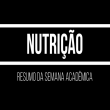 VÍDEO: RESUMO DA SEMANA ACADÊMICA DE NUTRIÇÃO