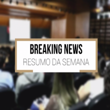 VÍDEO: RESUMO DA SEMANA - 17 a 23 | MAR