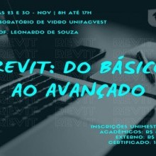 REVIT | CURSO DO BÁSICO AO INTERMEDIÁRIO