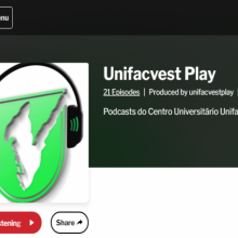 Unifacvest Play no RadioPublic.com