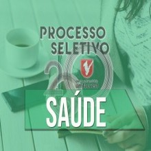 PROCESSO SELETIVO PRESENCIAL | VERÃO 2020 - CURSOS DA SAÚDE