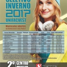 Aberto o Processo Seletivo de Inverno