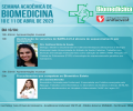 SEMANA ACADÊMICA DE BIOMEDICINA | 10 e 11 de abril/2023