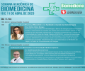 SEMANA ACADÊMICA DE BIOMEDICINA | 10 e 11 de abril/2023