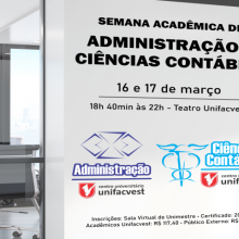 SEMANA ACADÊMICA DE ADMINISTRAÇÃO E CIÊNCIAS CONTÁBEIS - 16 e 17/MAR/2023
