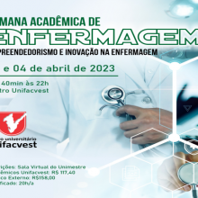 SEMANA ACADÊMICA DE ENFERMAGEM - 3 e 4/ABR/2023