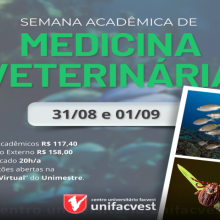 SEMANA ACADÊMICA DE MEDICINA VETERINÁRIA