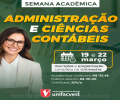 SEMANA ACADÊMICA DE ADMINISTRAÇÃO E CIÊNCIAS CONTÁBEIS
