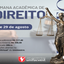 SEMAMA ACADÊMICA DE DIREITO