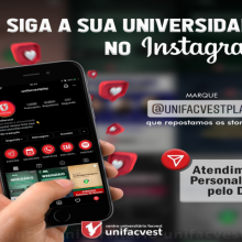 SIGA A UNIFACVEST NO INSTAGRAM @unifacvestplay