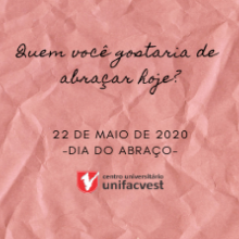 DIA DO ABRAÇO | 22 DE MAIO