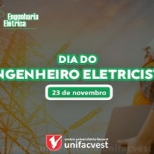 DIA DO ENGENHEIRO ELETRICISTA | 23 DE NOVEMBRO 
