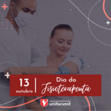 DIA DO FISIOTERAPEUTA | 13 DE OUTUBRO