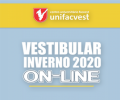 VESTIBULAR DE INVERNO ONLINE DA UNIFACVEST | De 01/06 a 31/08/2020