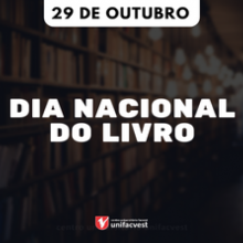 DIA NACIONAL DO LIVRO | 29 DE OUTUBRO