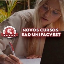 NOVOS CURSOS EAD UNIFACVEST