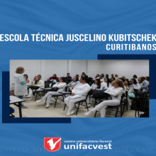 VISITA DO CURSO TÉCNICO DE ENFERMAGEM DE CURITIBANOS 