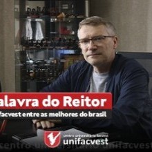 VÍDEO: Destaque nacional da Unifacvest na Palavra do Reitor