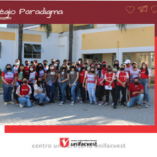 Alunos de São Joaquim visitam a Unifacvest