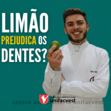 ODONTO EM 1 MINUTO | LIMÃO PREJUDICA OS DENTES?