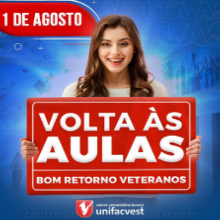 VOLTA ÀS AULAS UNIFACVEST