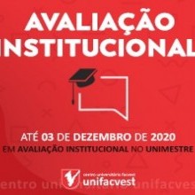 AVALIAÇÃO INSTITUCIONAL 2020