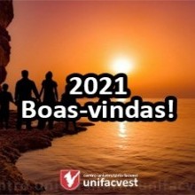 FELIZ ANO NOVO, BOAS-VINDAS 2021!