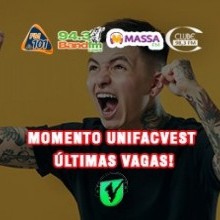 MOMENTO UNIFACVEST | ÚLTIMAS VAGAS COM BOLSA DE 100%