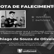 Nota de falecimento 