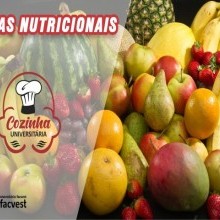 DICAS NUTRICIONAIS | COZINHA UNIVERSITÁRIA 