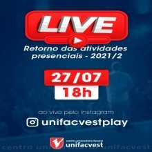 Volta às aulas presencias com eventos testes